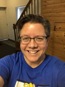Suzy Zumstein, November 2021 Excellence Award recipient