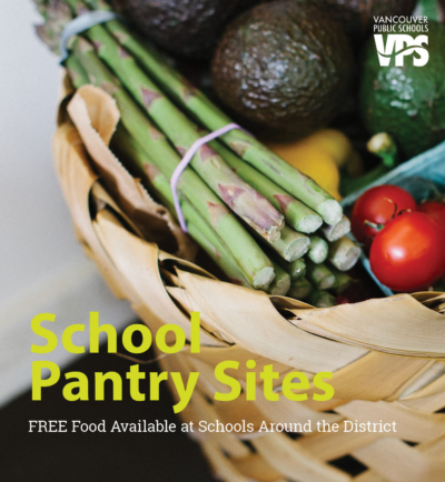 School Pantry Sites: Free food available at schools around the district