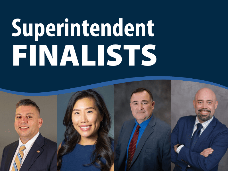 Superintendent Finalists